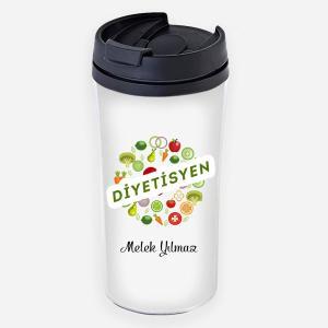 Diyetisyen Tasarımlı Termos