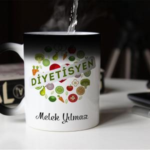 Diyetisyen Tasarımlı Sihirli Kupa