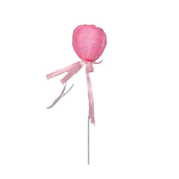 Pembe Kalp Süs - Kutuya Ekle