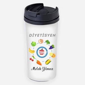 Diyetisyen Tasarımlı Termos