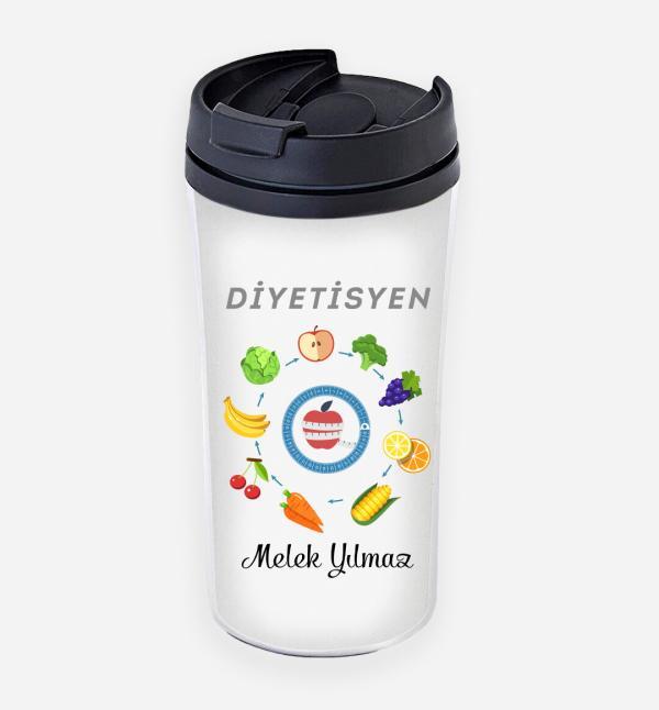 Diyetisyen Tasarımlı Termos