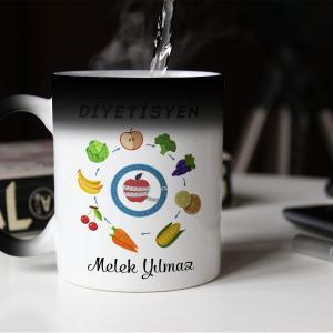 Diyetisyen Tasarımlı Sihirli Kupa