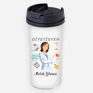 Diyetisyen Tasarımlı Termos