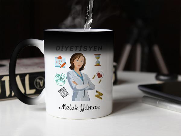 Diyetisyen Tasarımlı Sihirli Kupa