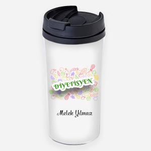 Diyetisyen Tasarımlı Termos