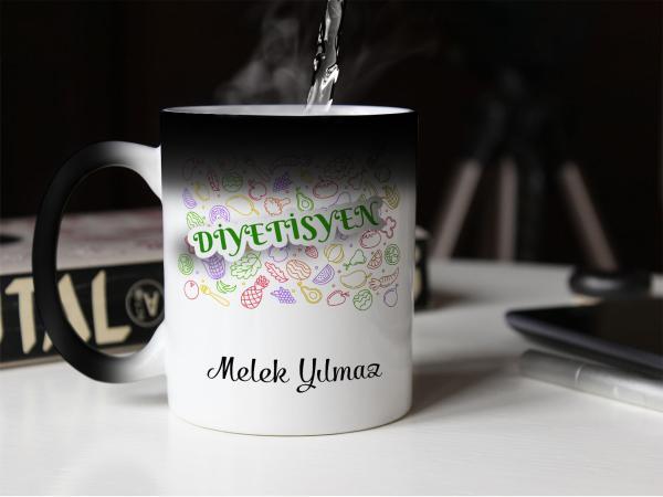 Diyetisyen Tasarımlı Sihirli Kupa