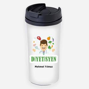 Diyetisyen Tasarımlı Termos