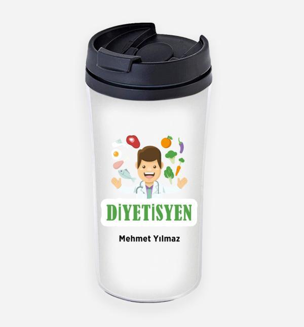 Diyetisyen Tasarımlı Termos