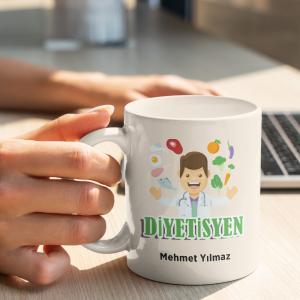 Diyetisyen Tasarımlı Kupa