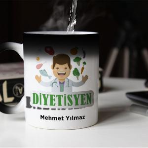 Diyetisyen Tasarımlı Sihirli Kupa