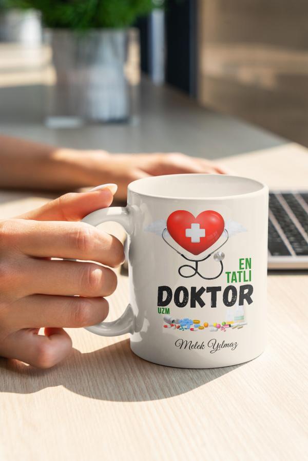 Doktor Tasarımlı Kupa