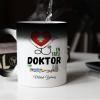 Doktor Tasarımlı Sihirli Kupa