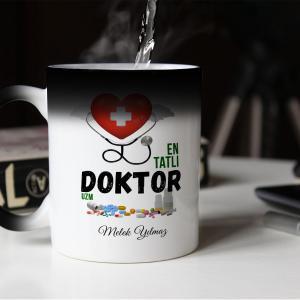 Doktor Tasarımlı Sihirli Kupa