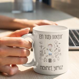 Doktor Tasarımlı Kupa