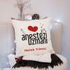 Anestezi Tasarımlı Yastık