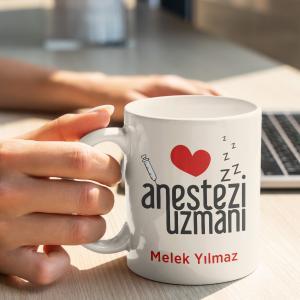 Anestezi Tasarımlı Kupa