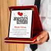 Anestezi Tasarımlı Plaket