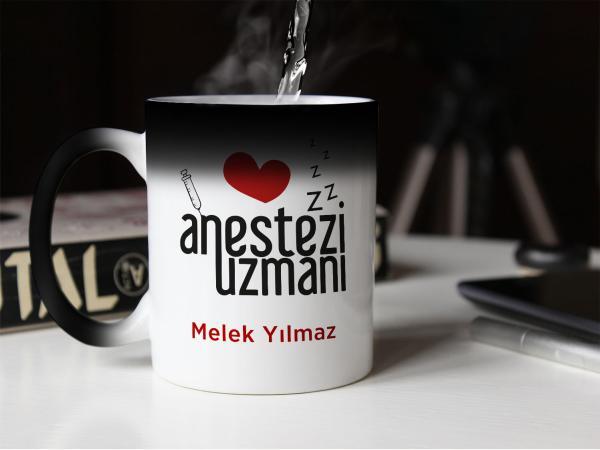 Anestezi Tasarımlı Sihirli Kupa