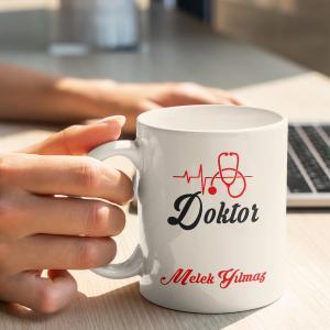 Doktor Tasarımlı Kupa