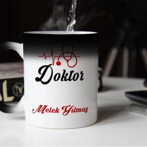 Doktor Tasarımlı Sihirli Kupa