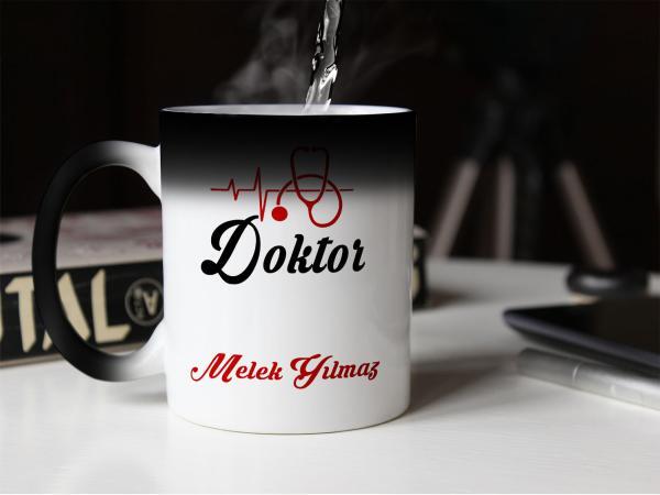Doktor Tasarımlı Sihirli Kupa