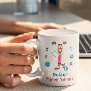 Doktor Tasarımlı Kupa