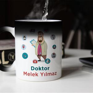 Doktor Tasarımlı Sihirli Kupa