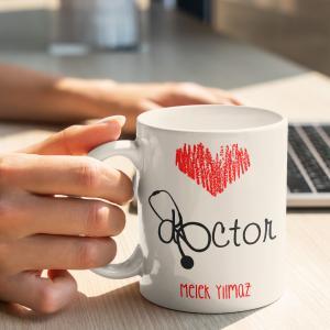 Doktor Tasarımlı Kupa