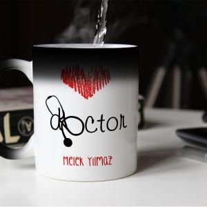 Doktor Tasarımlı Sihirli Kupa