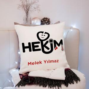 Doktor Tasarımlı Yastık