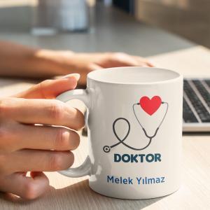 Doktor Tasarımlı Kupa