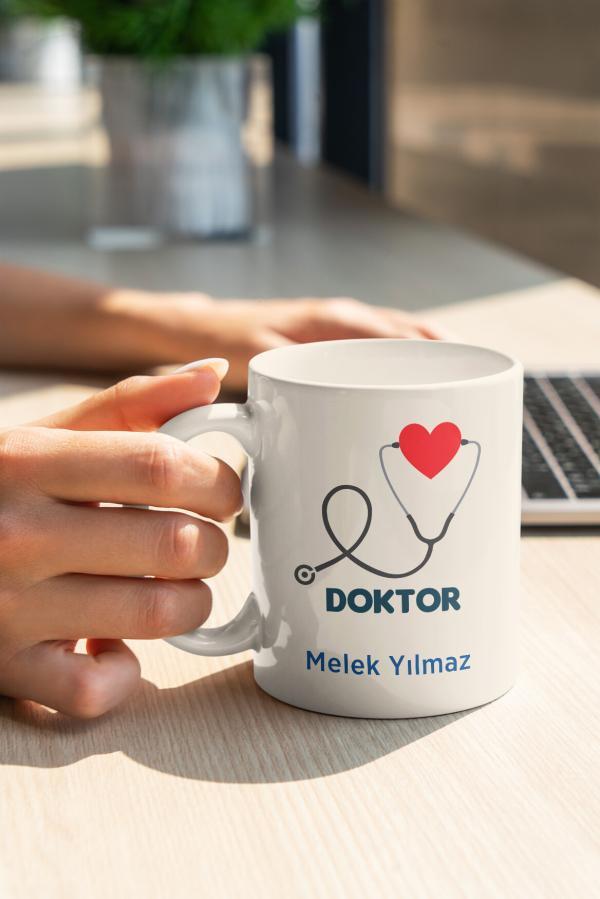 Doktor Tasarımlı Kupa