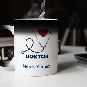 Doktor Tasarımlı Sihirli Kupa