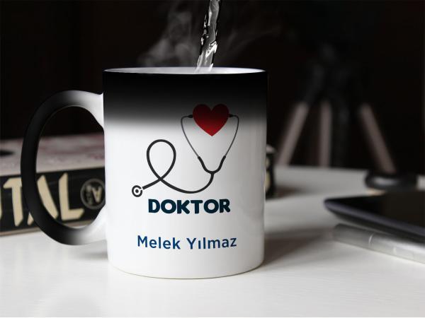 Doktor Tasarımlı Sihirli Kupa