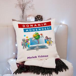 Donanım Mühendisi Tasarımlı Yastık