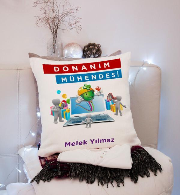 Donanım Mühendisi Tasarımlı Yastık