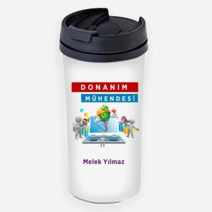 Donanım Mühendisi Tasarımlı Termos