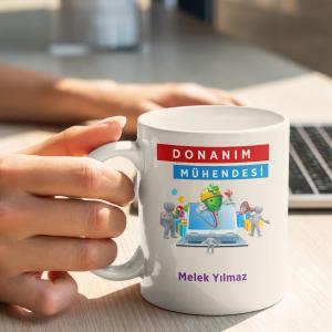 Donanım Mühendisi Tasarımlı Kupa