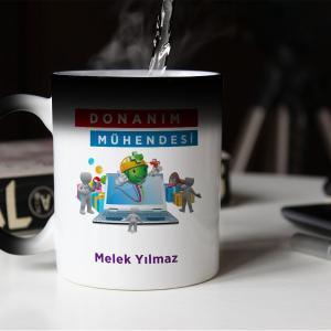 Donanım Mühendisi Tasarımlı Sihirli Kupa