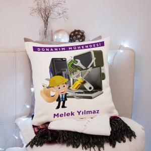 Donanım Mühendisi Tasarımlı Yastık