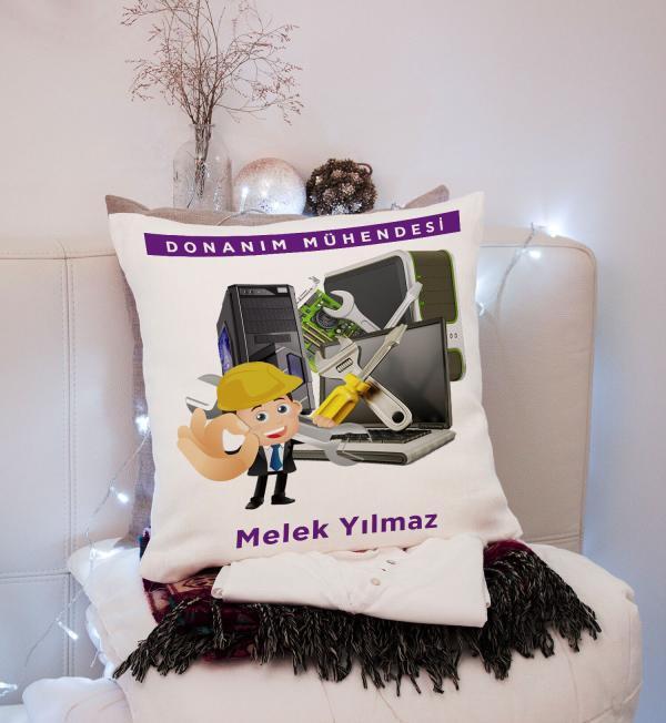 Donanım Mühendisi Tasarımlı Yastık