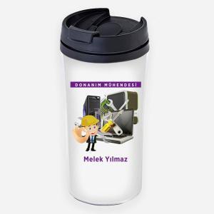 Donanım Mühendisi Tasarımlı Termos
