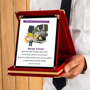 Donanım Mühendisi Tasarımlı Plaket