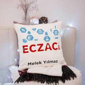 Eczacı Tasarımlı Yastık