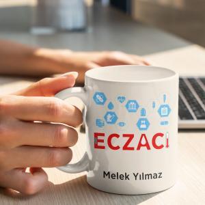 Eczacı Temalı Tasarım Kupa