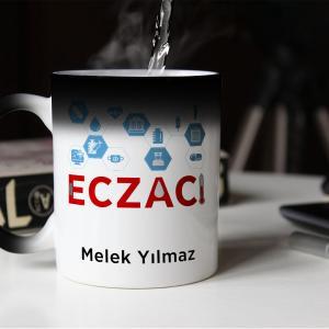 Eczacı Tasarımlı Sihirli Kupa