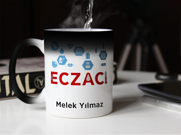 Eczacı Tasarımlı Sihirli Kupa
