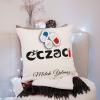 Eczacı Tasarımlı Yastık