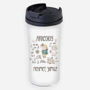 Arkeolog Tasarımlı Termos