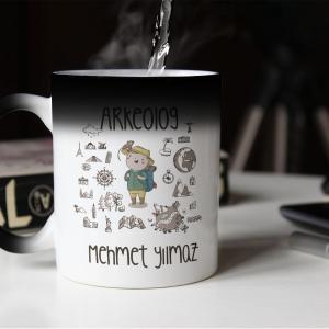 Arkeolog Tasarımlı Sihirli Kupa